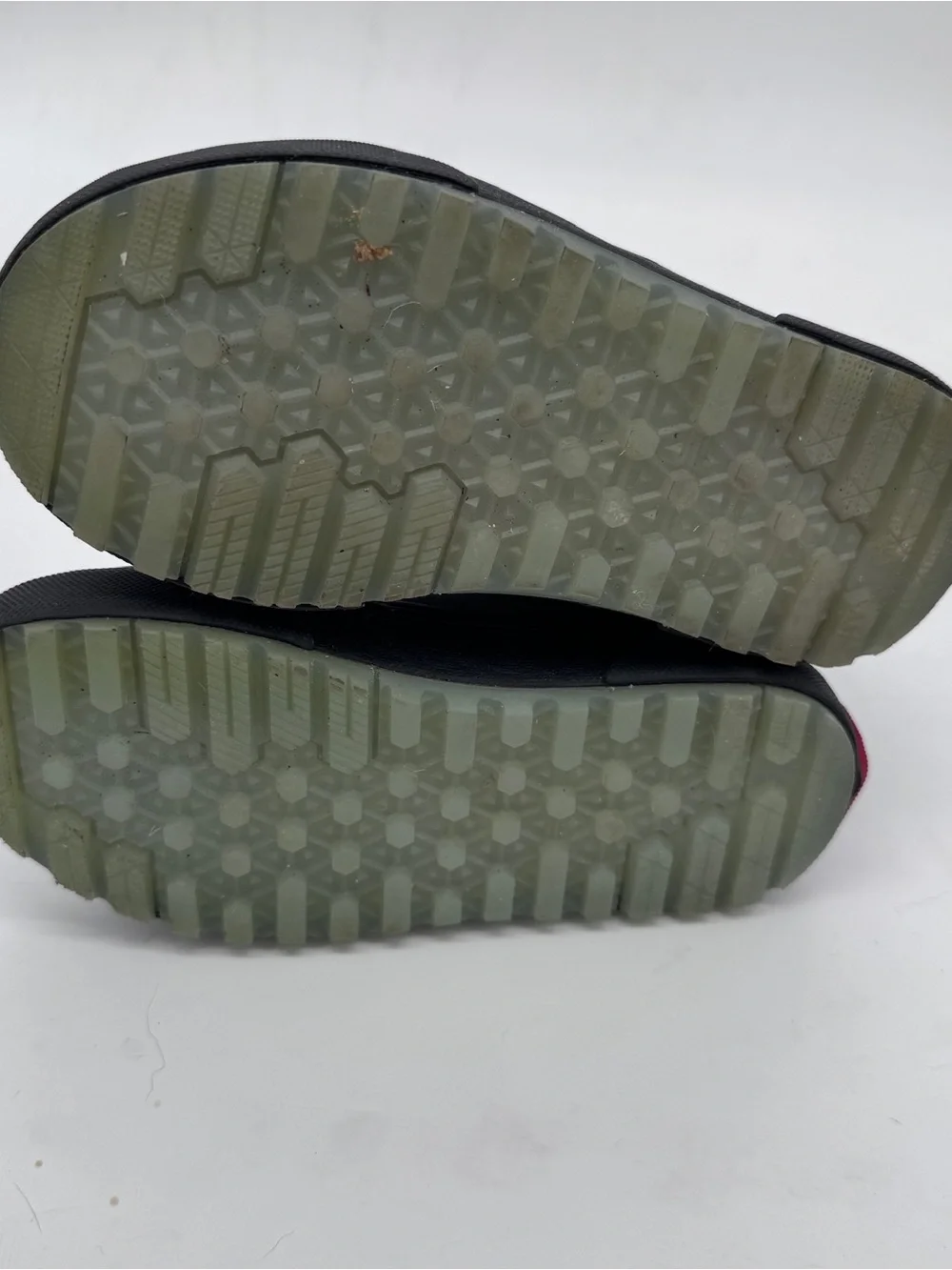 Vans Kids Gray Rain Snow Boots size 12.5